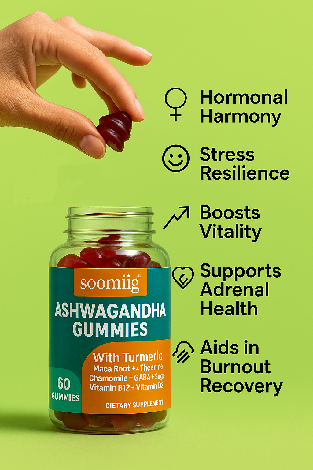 Adaptogenic Ashwagandha Gummies
